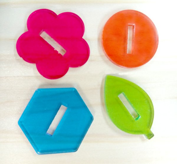 画像4: アクリルスタンド【100×70mm】〈片面印刷〉11個 (4)